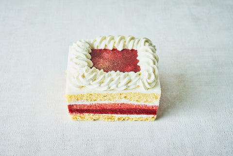 <クリスマス限定〉Chantilly a la fraise -いちごのショートケーキ仕立て-