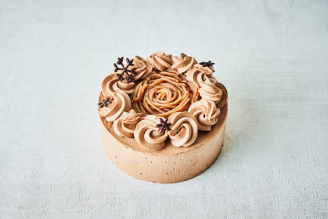 <クリスマス限定>Mousse chocolat maron -チョコレートと栗のムースケーキ-