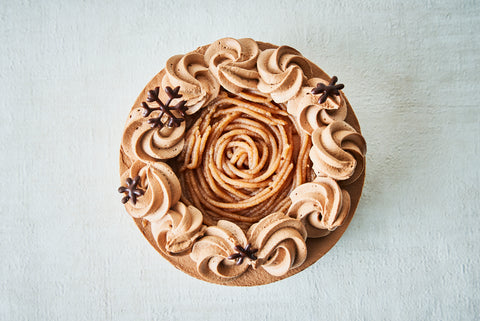 <クリスマス限定>Mousse chocolat maron -チョコレートと栗のムースケーキ-