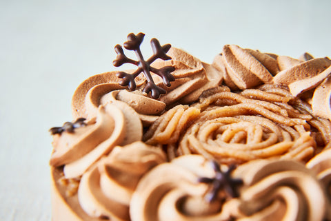 <クリスマス限定>Mousse chocolat maron -チョコレートと栗のムースケーキ-