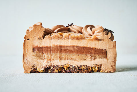 <クリスマス限定>Mousse chocolat maron -チョコレートと栗のムースケーキ-