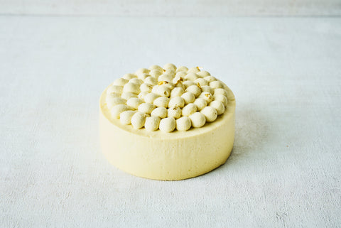<クリスマス限定>Mousse pistache griotte -ピスタチオとチェリーのムースケーキ-