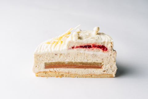 <クリスマス限定>Noël blanc -和栗のムースケーキ-