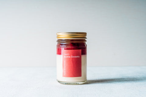 Peche et Framboise - 桃とラズベリーのムーススイーツ -