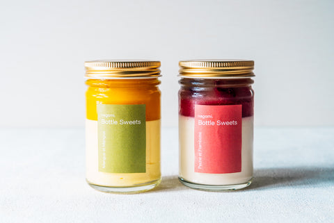 Peche et Framboise・Mangue et Mangue - ムーススイーツ2個セット -
