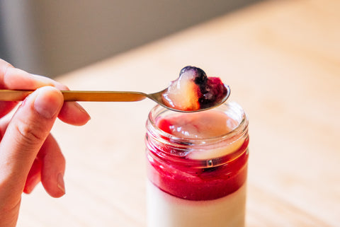 Peche et Framboise・Mangue et Mangue - ムーススイーツ2個セット -