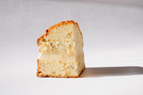 Gâteau Victoria au gingembre -新生姜のヴィクトリアケーキ-