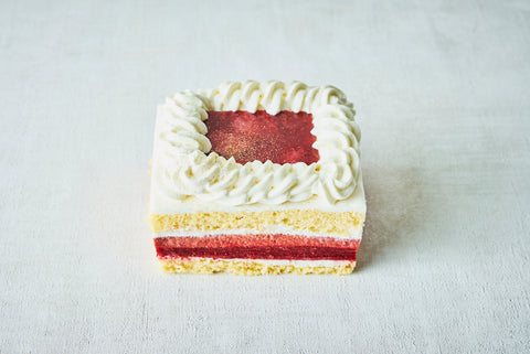 ＜クリスマス限定〉Chantilly a la fraise -いちごのショートケーキ仕立て-