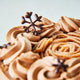 ＜クリスマス限定＞Mousse chocolat maron -チョコレートと栗のムースケーキ-