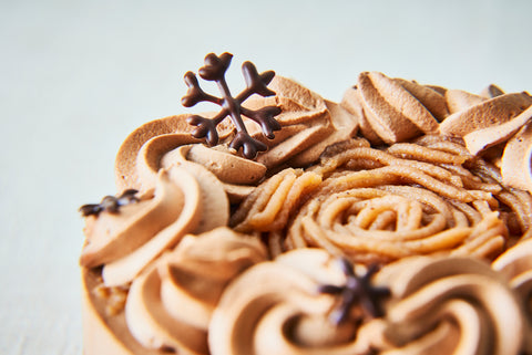 ＜クリスマス限定＞Mousse chocolat maron -チョコレートと栗のムースケーキ-