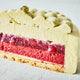 ＜クリスマス限定＞Mousse pistache griotte -ピスタチオとチェリーのムースケーキ-