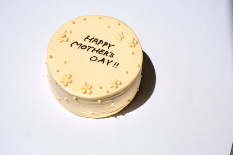Gateau jaune