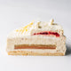 ＜クリスマス限定＞Noël blanc -和栗のムースケーキ-