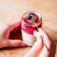 Peche et Framboise - 桃とラズベリーのムーススイーツ -