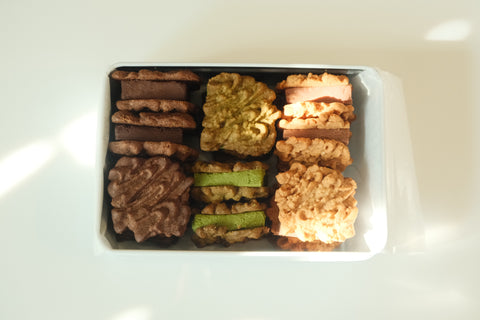 ＜年末限定＞Ganache sand -クッキーサンドのご褒美缶-