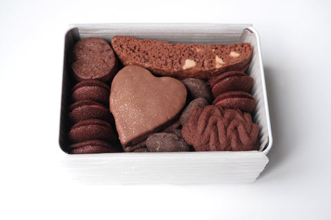 ＜期間限定＞ちょこづくしのクッキー缶