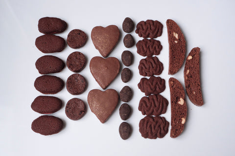 ＜期間限定＞ちょこづくしのクッキー缶