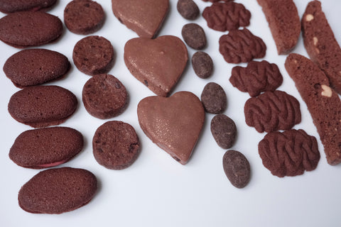 ＜期間限定＞ちょこづくしのクッキー缶