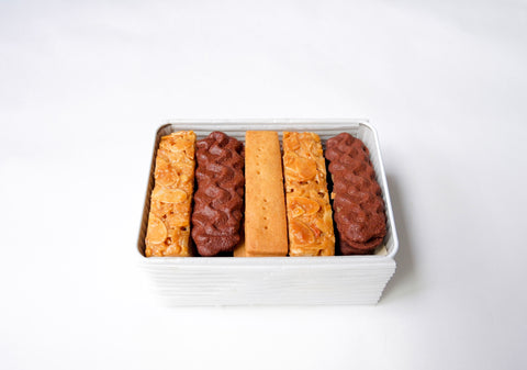Assortiment de biscuits glacés -冷やして食べるクッキー缶-