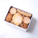 Assortiment de biscuits au citron -国産レモンのクッキー缶-