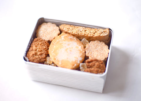 Assortiment de biscuits au citron -国産レモンのクッキー缶-