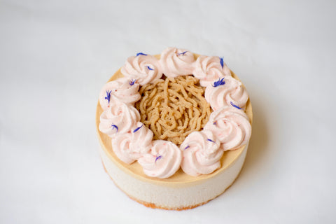＜数量限定＞Gâteau aux marrons -和洋栗とほうじ茶のケーキ-