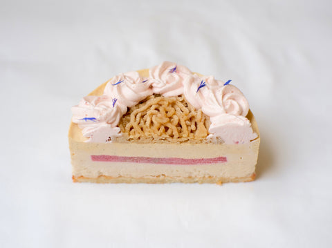 ＜数量限定＞Gâteau aux marrons -和洋栗とほうじ茶のケーキ-