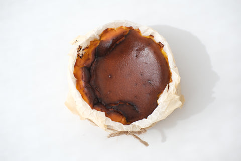 Basque cheesecake -バスクチーズケーキ-