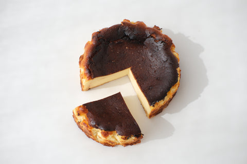 バスクチーズケーキ