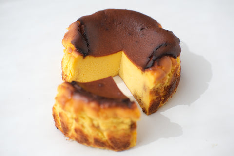 Potiron Basque -かぼちゃのバスクチーズケーキ-