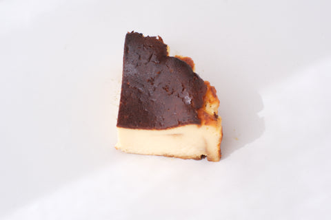 Basque cheesecake -バスクチーズケーキ-