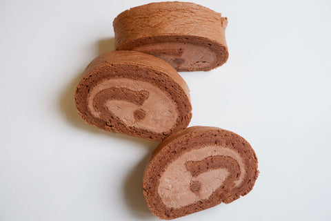 Roulé de saison/Assortiment de biscuits glacés